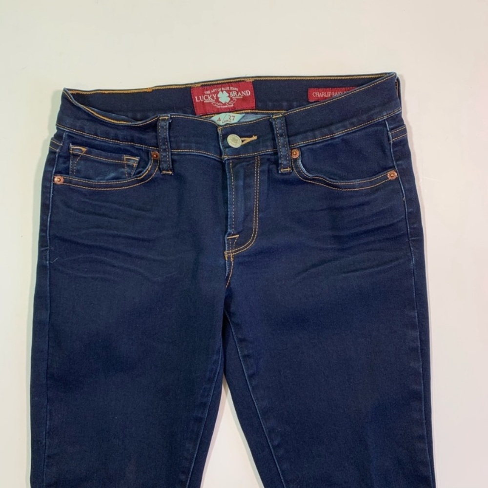 Lucky Brand ankle Charlie baby boot size 4/27